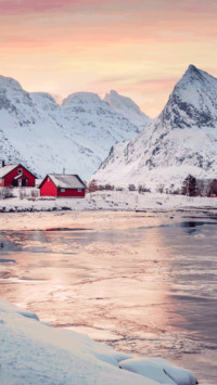 Polar glaciers