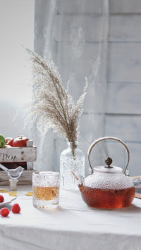 Drink tea slowly