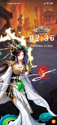 Mythic cute