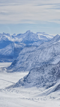 Glacier View