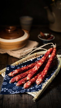 Delicious practice of sausages fried rice 25