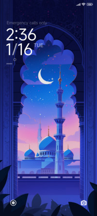 happy Ramadan I