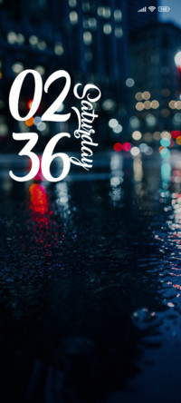 Rainy Roads
