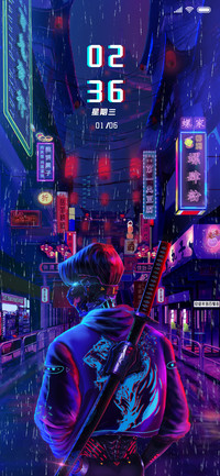 街头剑客