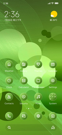 Colorful Circles