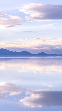 The sky mirror of bolivia