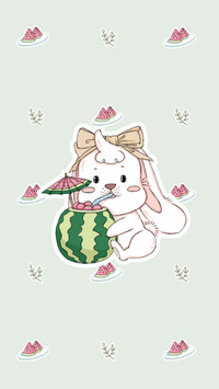 小兔的夏日清凉食记