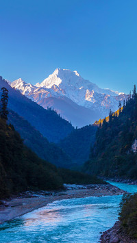 Encounter the magnificent river valley of palong zangbo