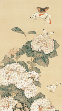 国风花鸟壁纸-锐景创意