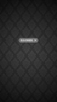 简约至简黑IOS