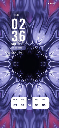 Neon Mandala