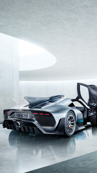 一辆民用版F1赛车