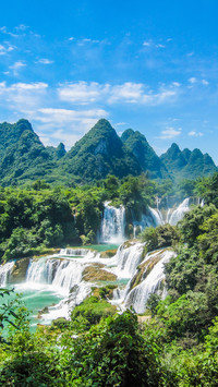 The six most beautiful waterfalls