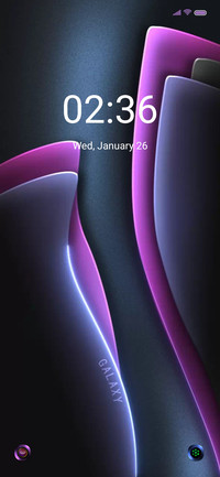Technology neon