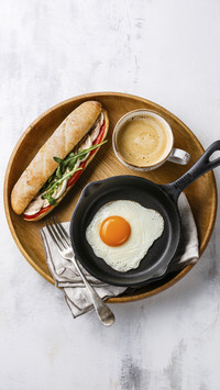 Children love such breakfast
