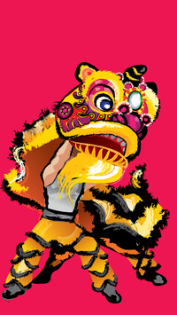 Chinese-style illustration