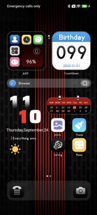 Business Red OS