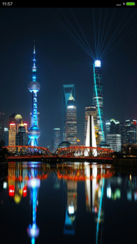 城市夜景