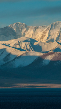 Tanggula Mountains Tibetan Plateau