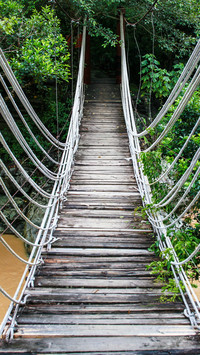The 9 most dangerous suspension bridges in the world