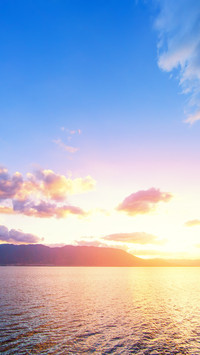 The two corridors of cangshan mountain and erhai lake are
