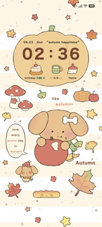 Pup Collect Fall