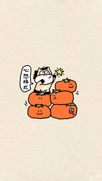 治愈系简笔插画-锐景创意