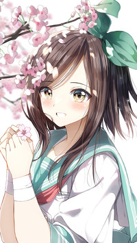 陶醉于花间