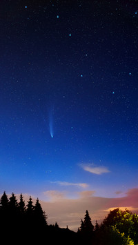 Extraterrestrial meteors