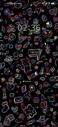 Cute colored lines