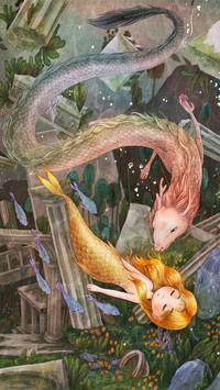 Mermaid in Ancient Books 9