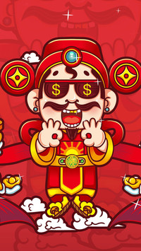 恭喜发财-视觉中国