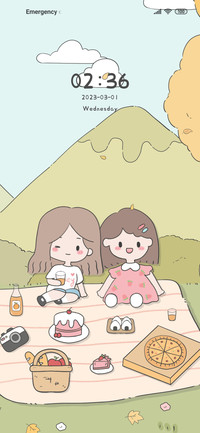 Autumn picnic