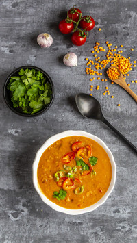 Teach you how to make Thai red curry 5
