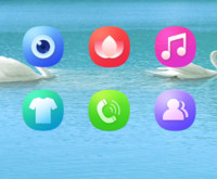 流水生财 鸿运当头