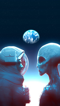 Fly through the universe