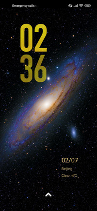 Space galaxy