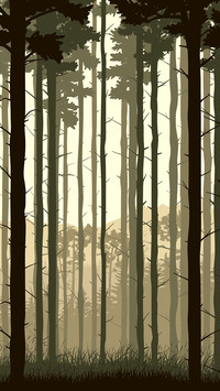 Minimalist creative background