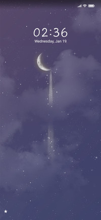 Moonlit Milky Way