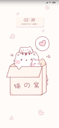 新拟态猫窝纸箱