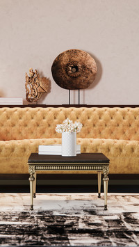 How to improve the beauty of the living room 61