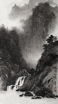 中国山水画发展简史