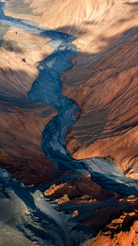 The spectacular scenery of the Grand Canyon