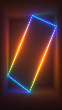 Minimalist abstract geometric creative wallpaper