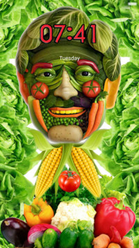  IN Vegetable
