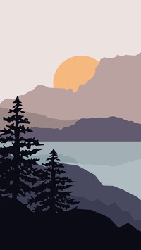Minimalist creative background