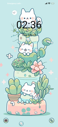 Cats and Cacti