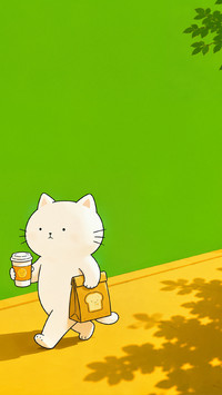 一只猫的日常碎片