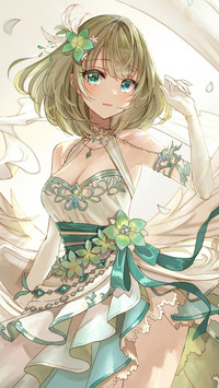 绿影精灵