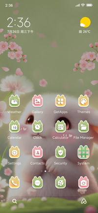 Spring rabbit